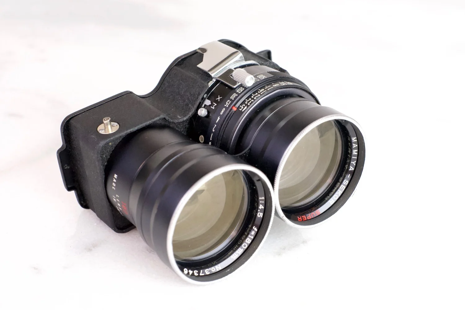 Mamiya-Sekor 55mm F/4.5 Lens C330/C220用 Opt Near Mint+3🌟 Mamiya Sekor 55mm f/4.5 TLR Lens for C330 C220